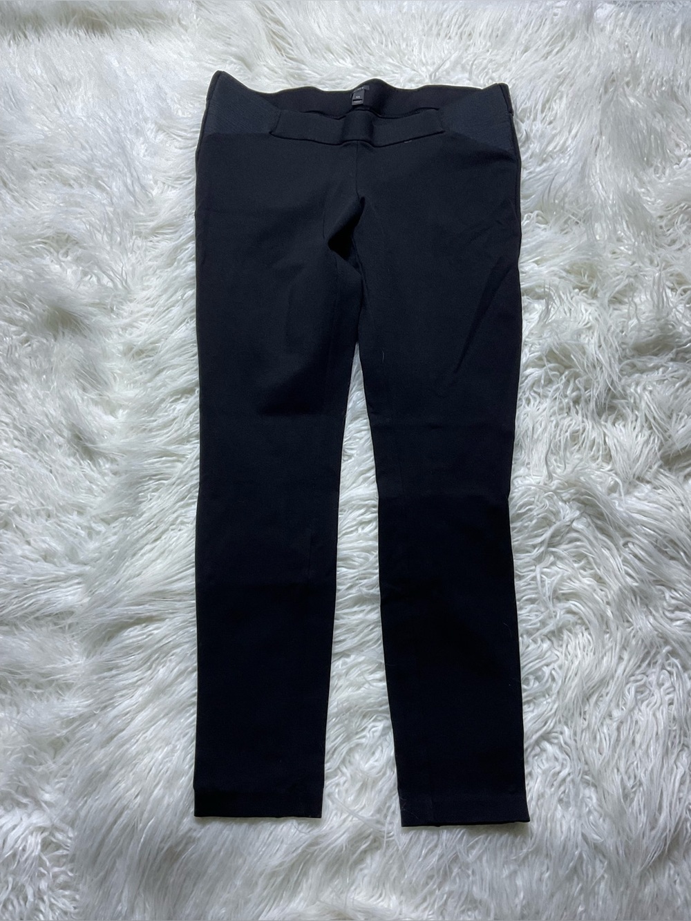 J. Crew Pixie Pant Elastic Stretch Panel Waist Skinny Ponte